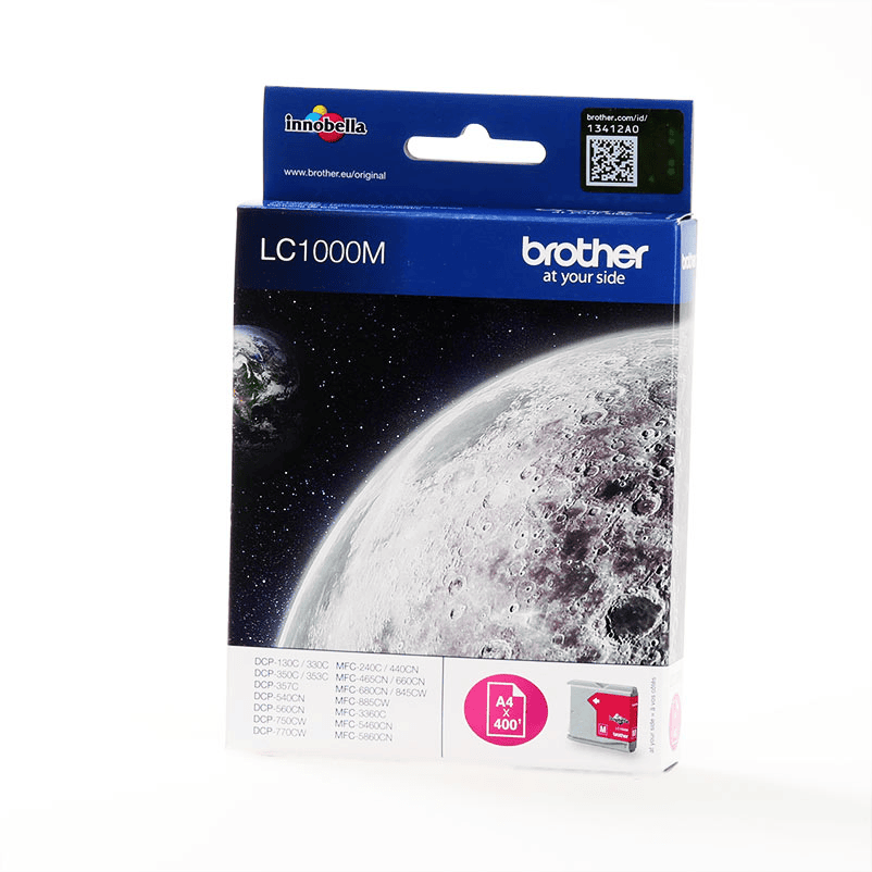 Brother Encre LC-1000M Magenta