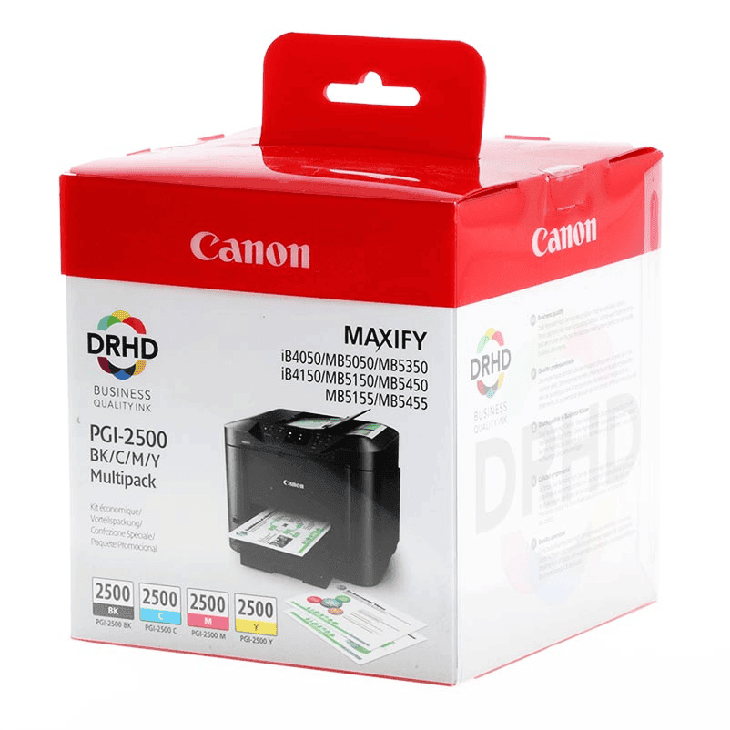 Canon Tinta PGI-2500BKCMY / 9290B004 