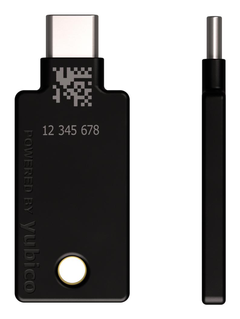 Yubico Clave de seguridad YubiKey 5C NFC / 100918 Negro