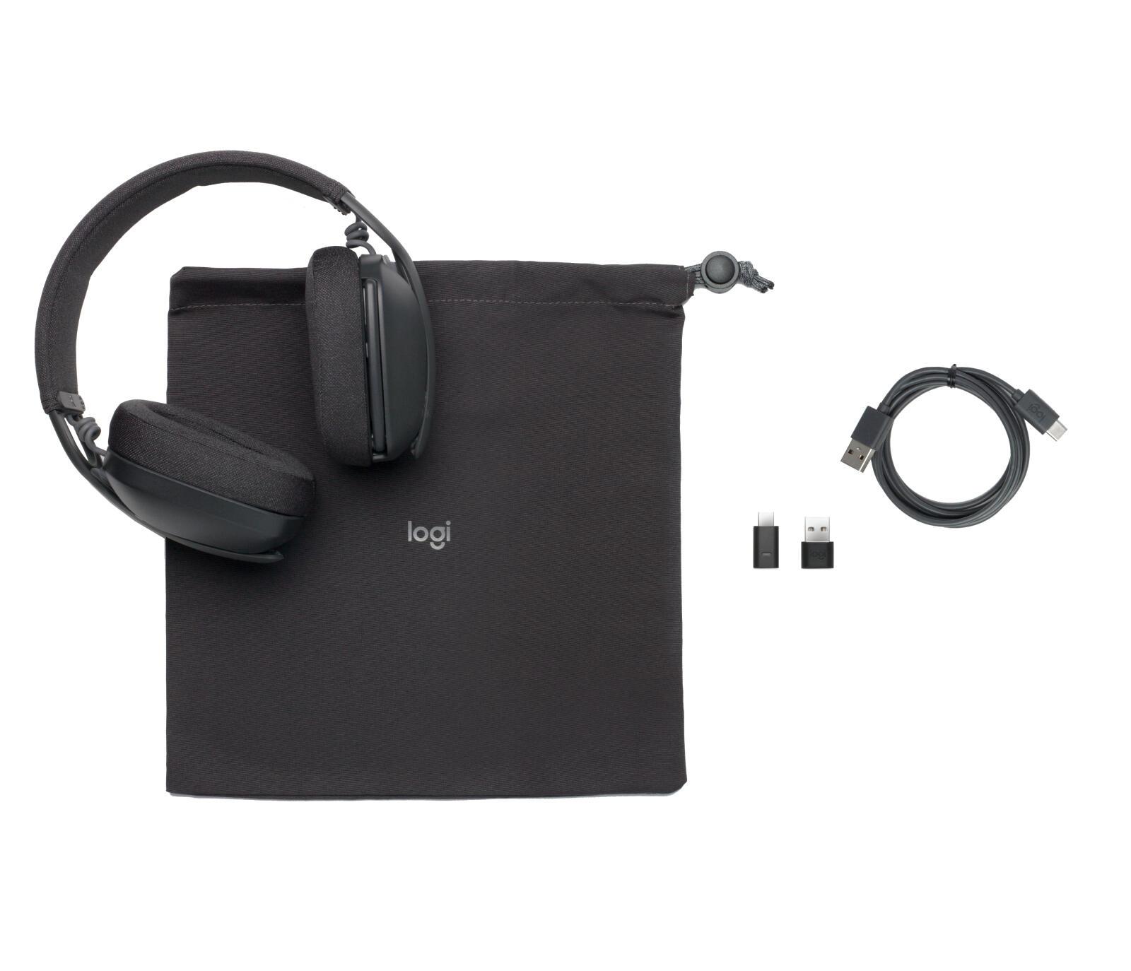 Logitech Headset Logi Zone Vibe / 981-001157 Graphit