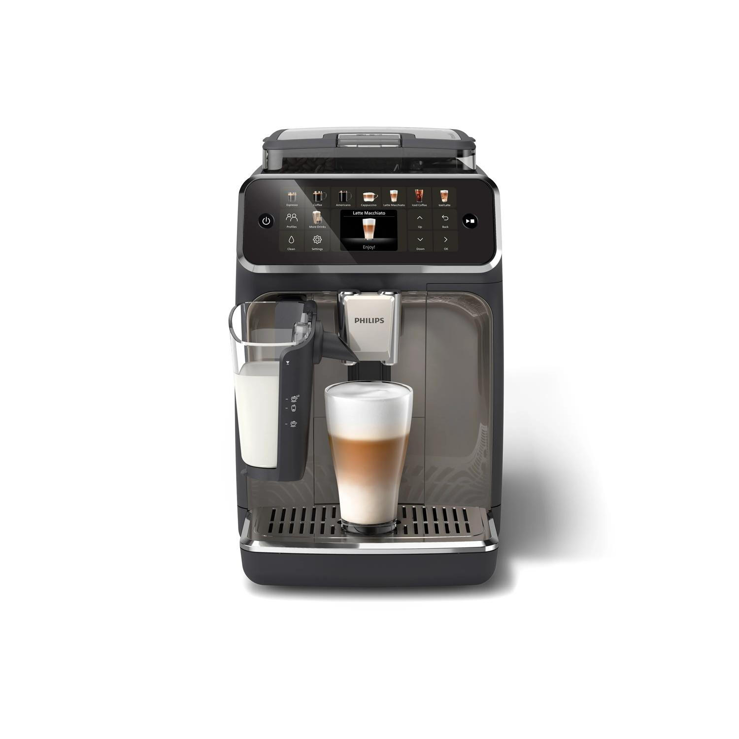 Philips Máquina de café totalmente automática Series 5500 / EP5549/70 Negro, plata