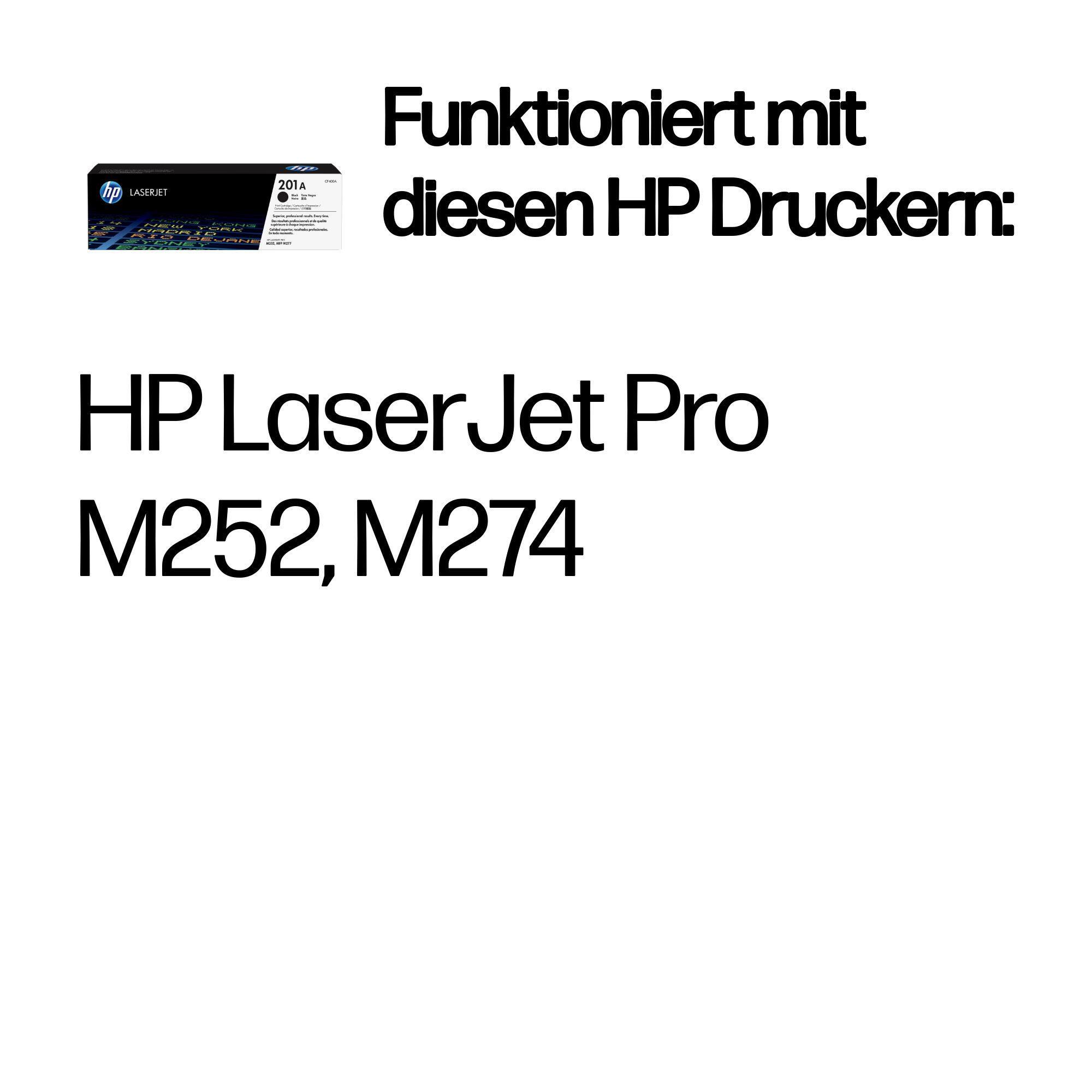 HP Toner 201A / CF400A Nero Standard