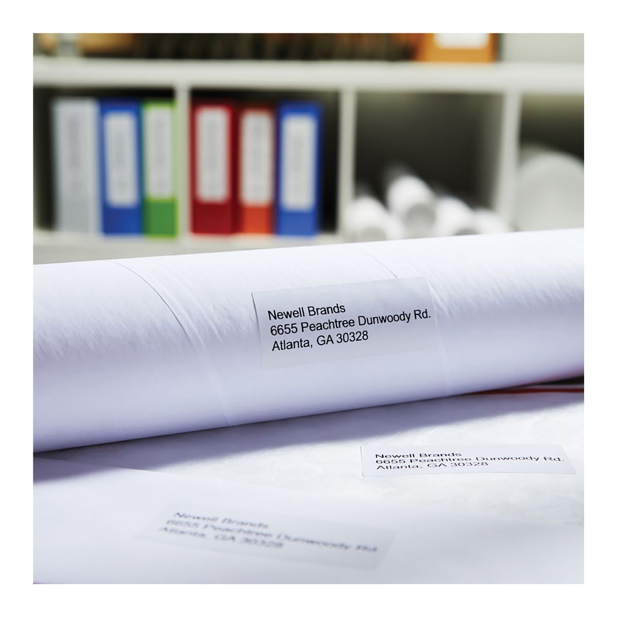 Dymo Étiquette 1983172 Blanc