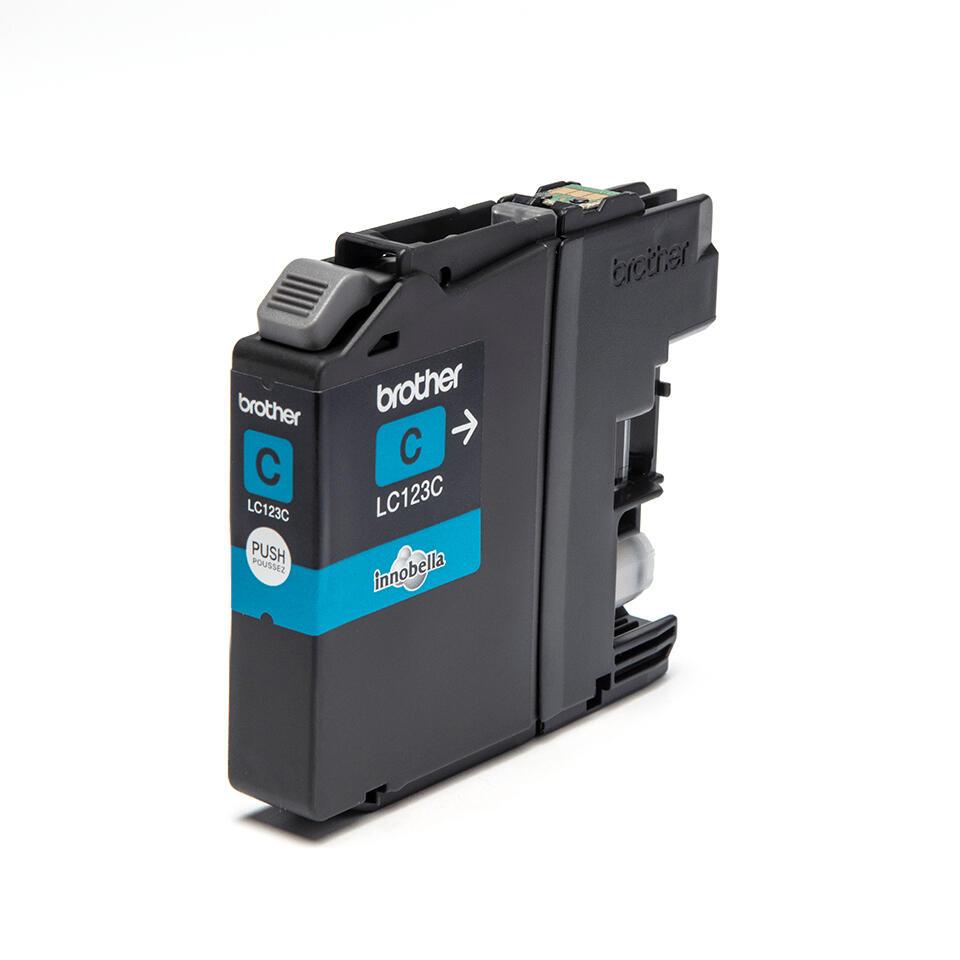 Brother Ink LC-123C / LC123C Cyan Standard