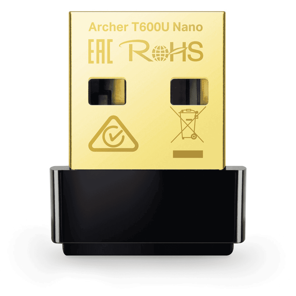 TP-LINK Other Accessories T600U NANO / ARCHER T600U NANO Black