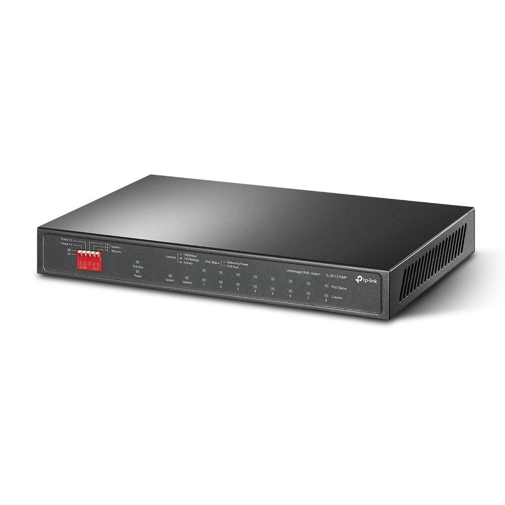 TP-Link Switch TL-SG1210MP / TL-SG1210MP Schwarz