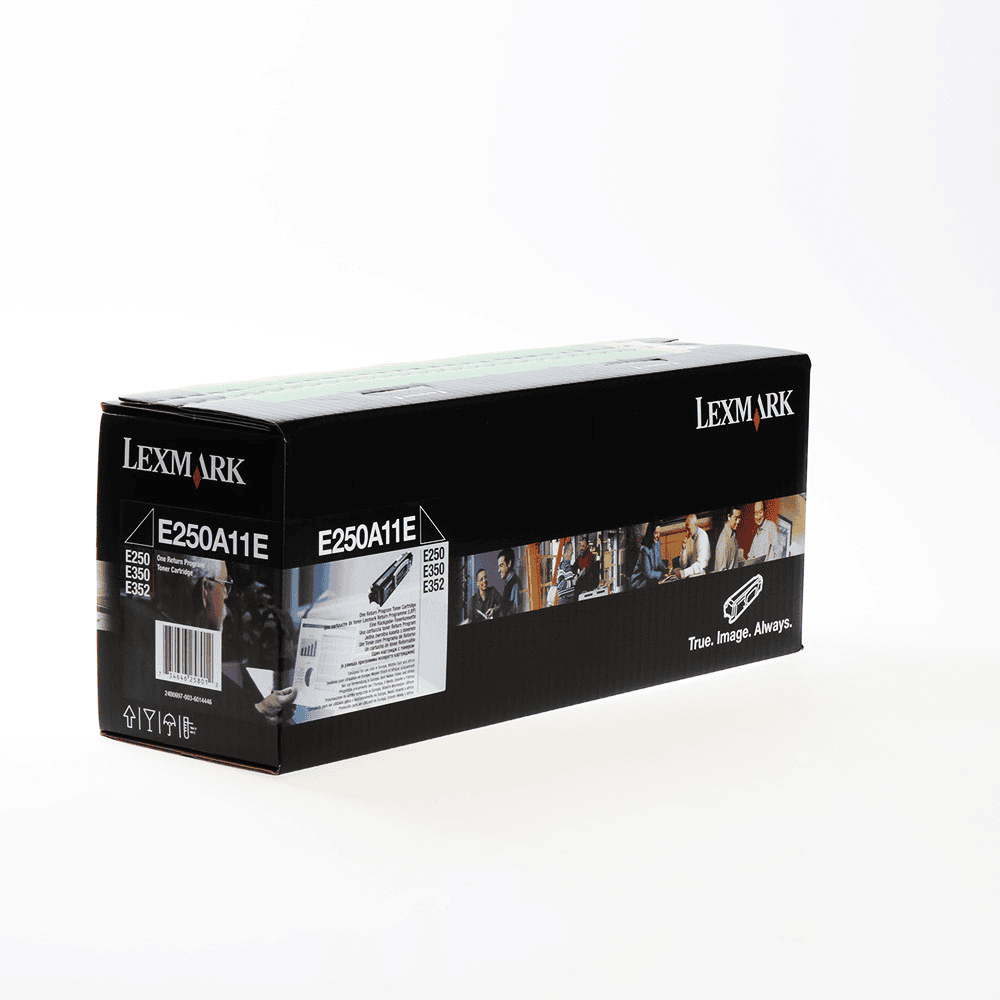 Lexmark Toner E250A11E Noir
