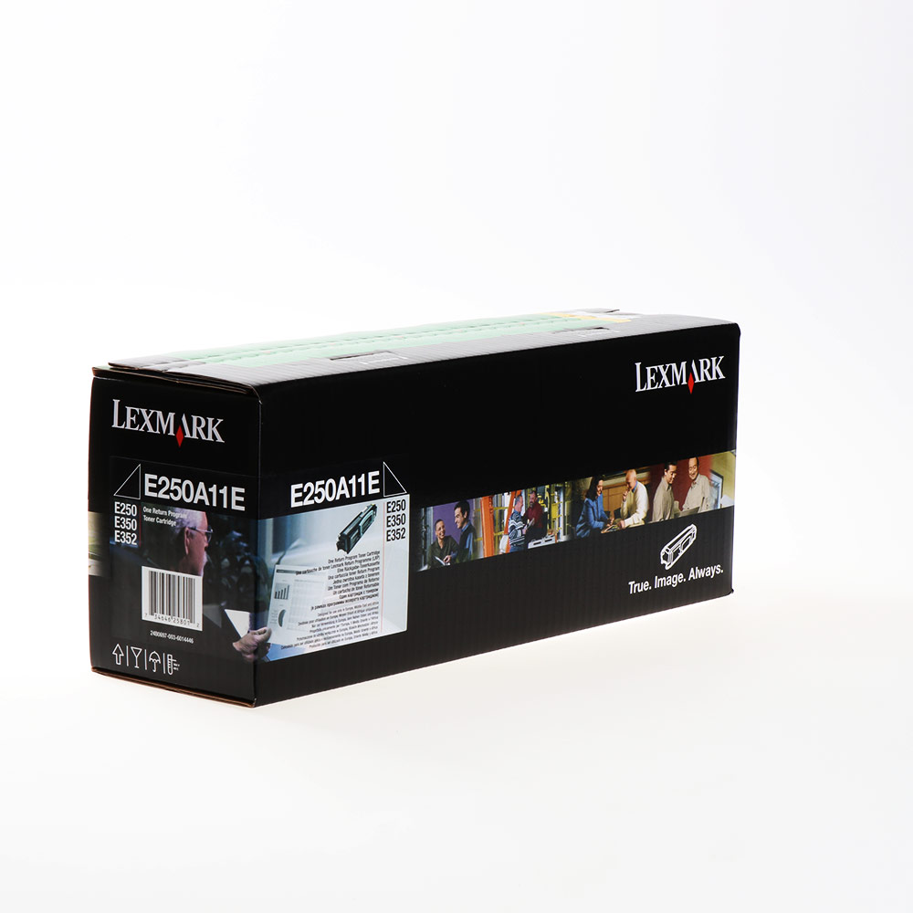 Lexmark Toner E250A11E Black