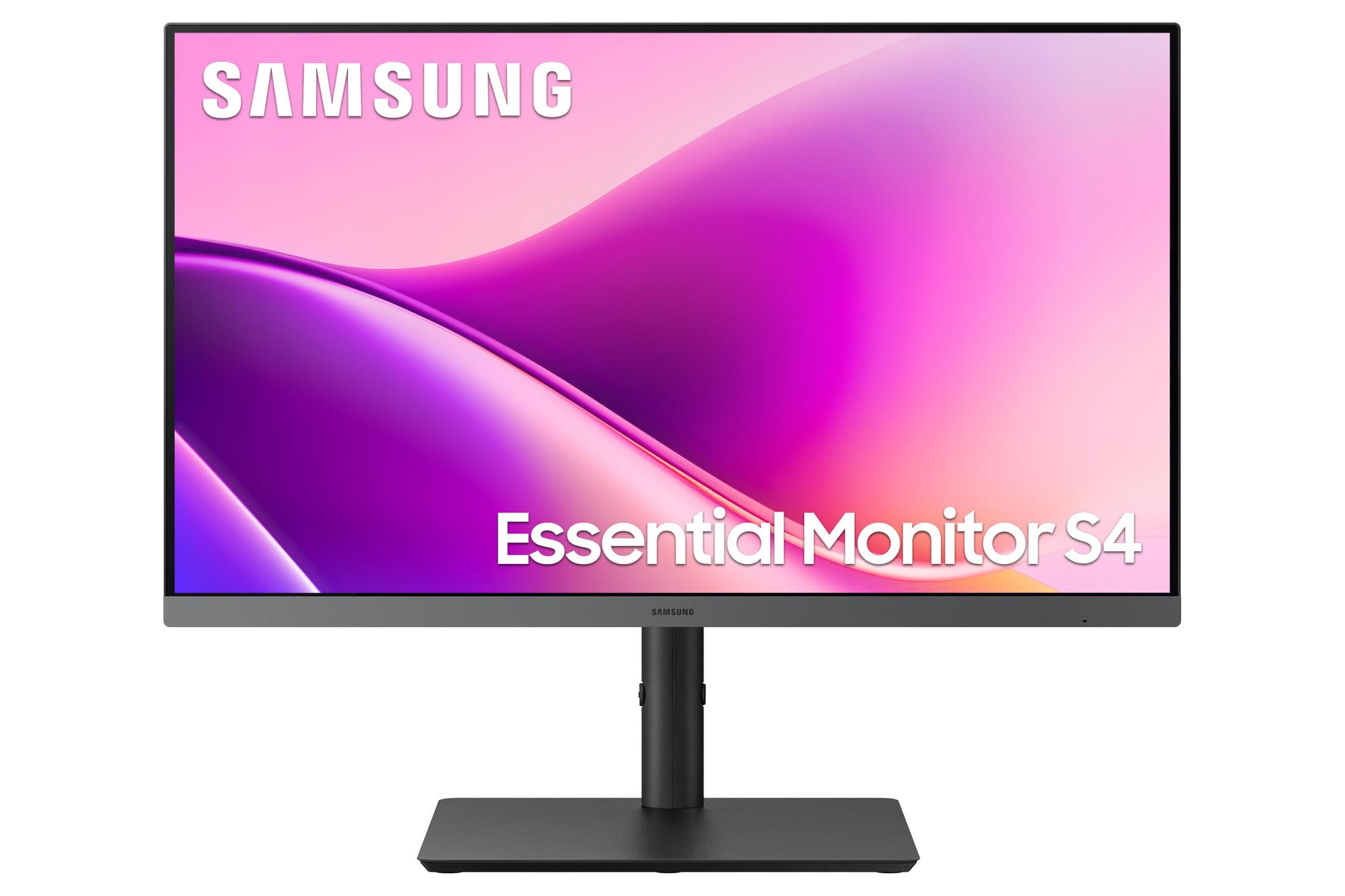 Samsung Monitor S24F430UAU / LS24F430UAUXEN Nero Standard 61 cm (24")
