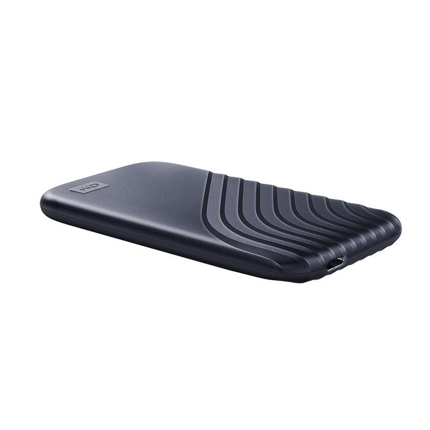 Western Digital Externe SSD My Passport 1TB / WDBAGF0010BBL-WESN Blau