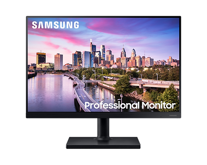 Samsung Monitor F24T450GYU / LF24T450GYUXEN Black (24 ")