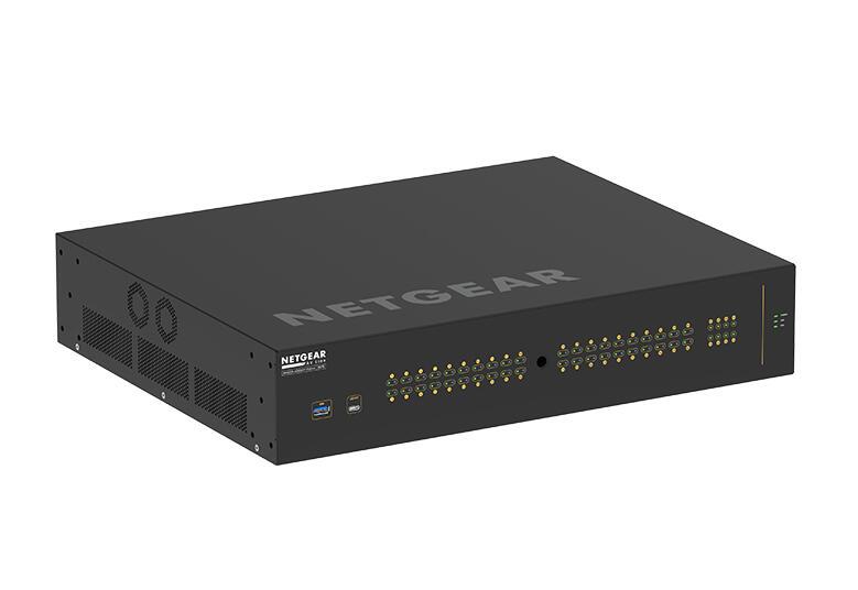 Netgear Interruttore AV Line M4250-40G8XF-POE++ / GSM4248UX-100EUS Nero