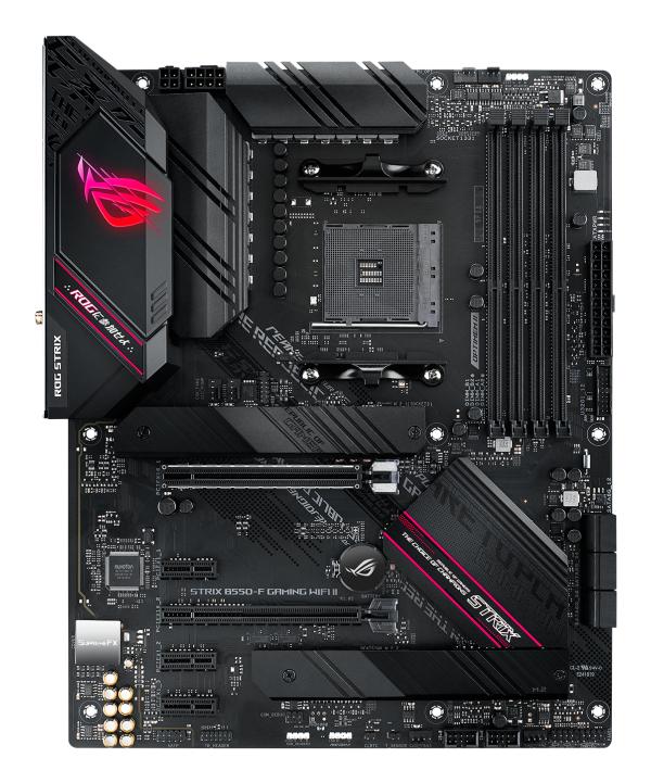 ASUS Mainboard ROG STRIX B550-F WIFI II / 90MB19V0-M0EAY0 Black