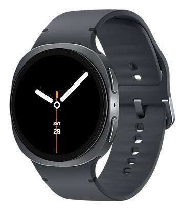 Samsung Wearable Galaxy Watch8 44mm / SM-L330NDAAEUE Noir L 3,81 cm (1,5")
