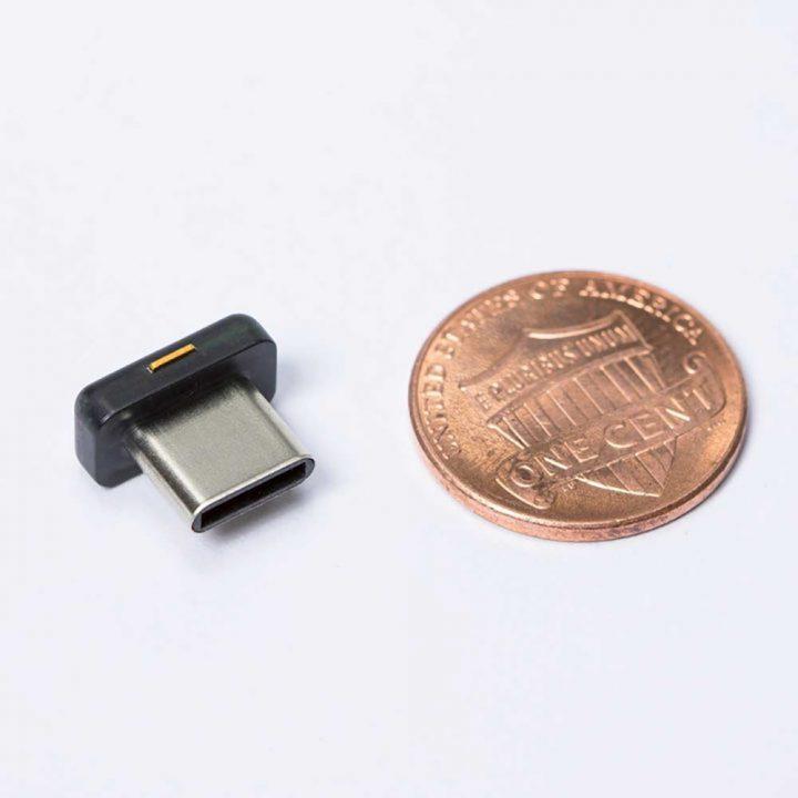 Yubico Security key YubiKey 5C Nano / 100898 Black S