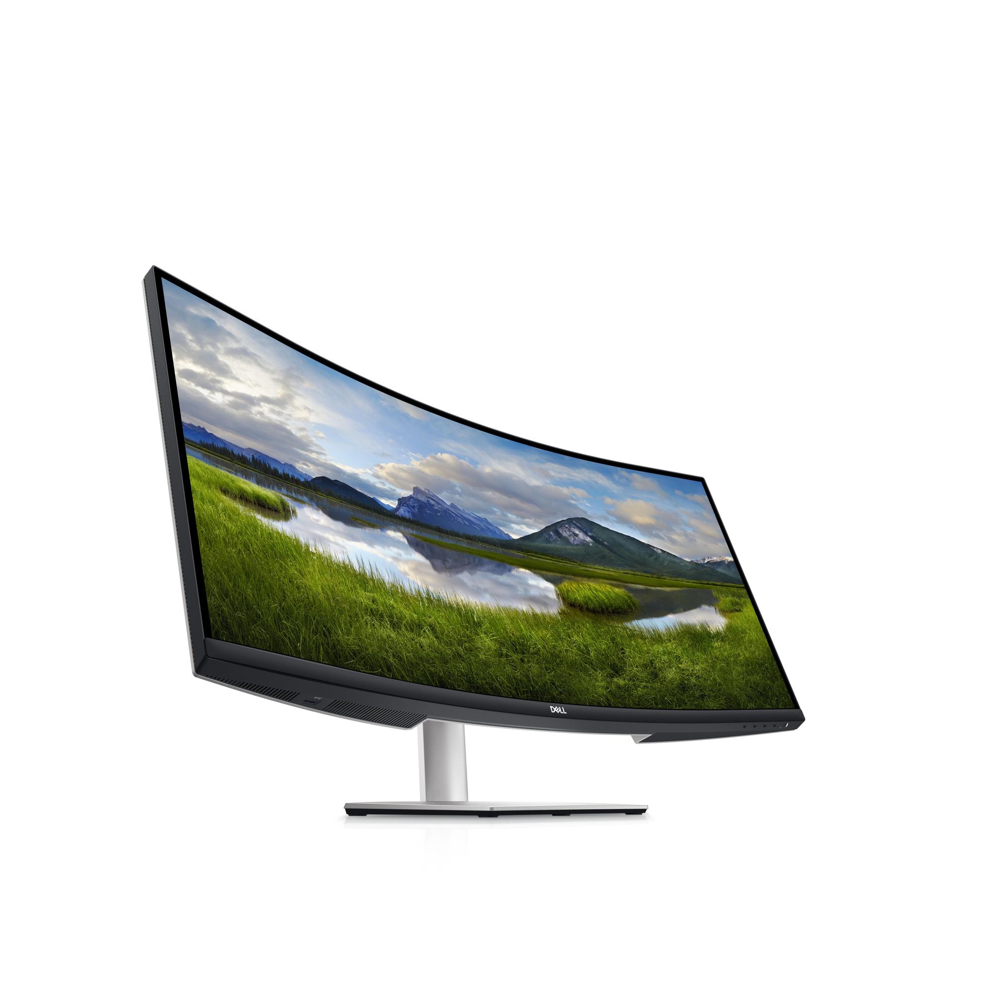 DELL Monitor S3423DWC / 210-BEJE Schwarz 86,4 cm (34")