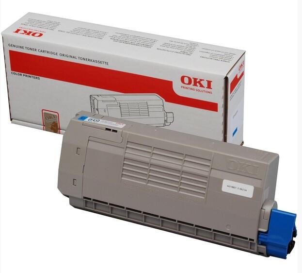 OKI Toner 44318607 Cyan Standard
