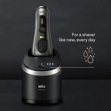 Braun Rasoio 9565cc / 218221 Metallico