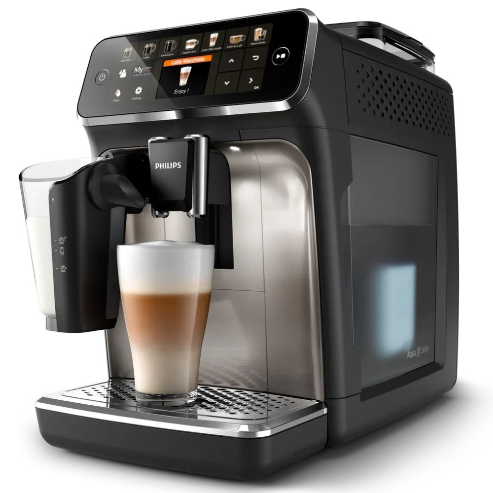 Philips Fully automatic coffee machine Series 5400 / EP5447/90 Silver/Black