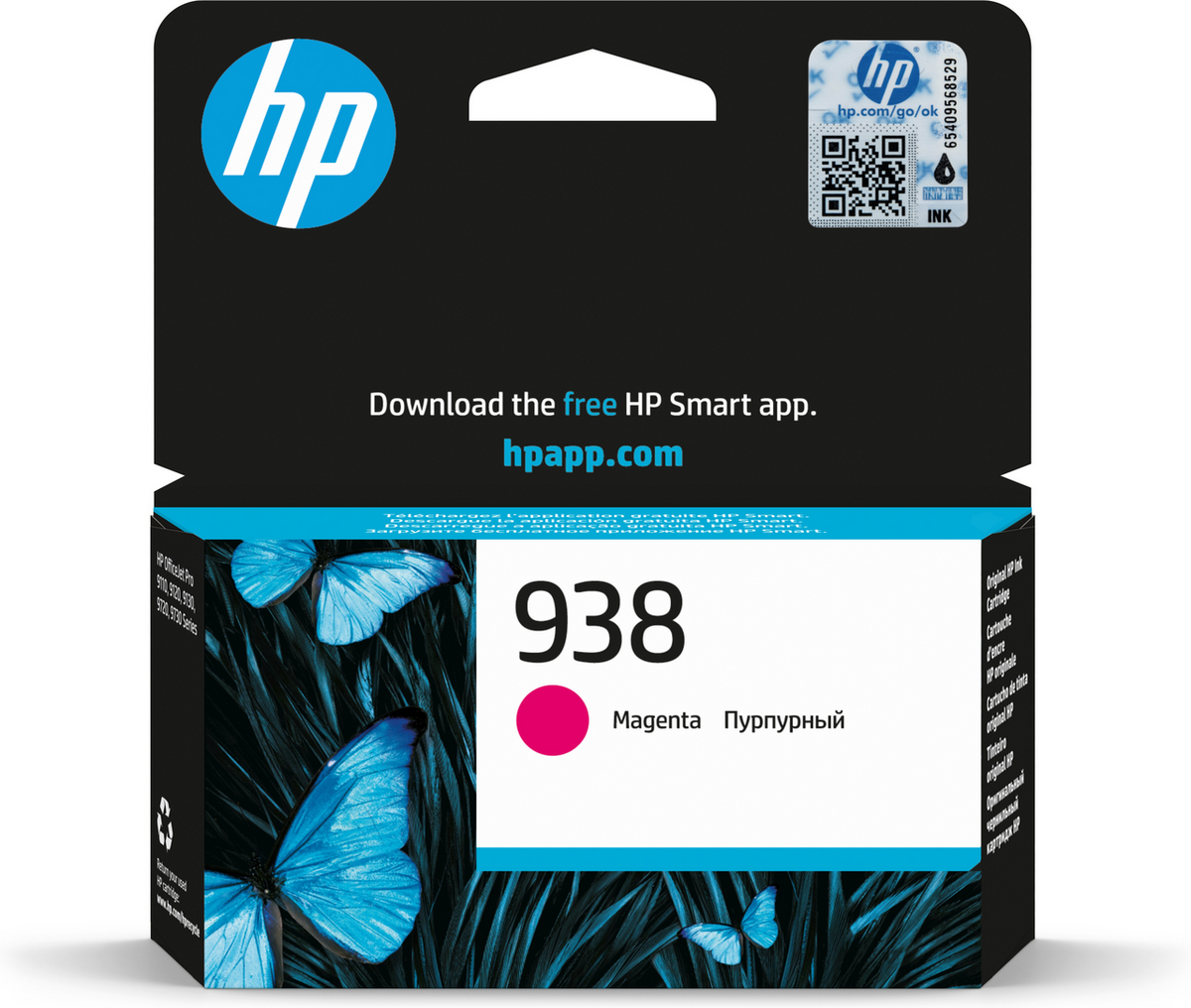 HP Ink 938 / 4S6X6PE Magenta
