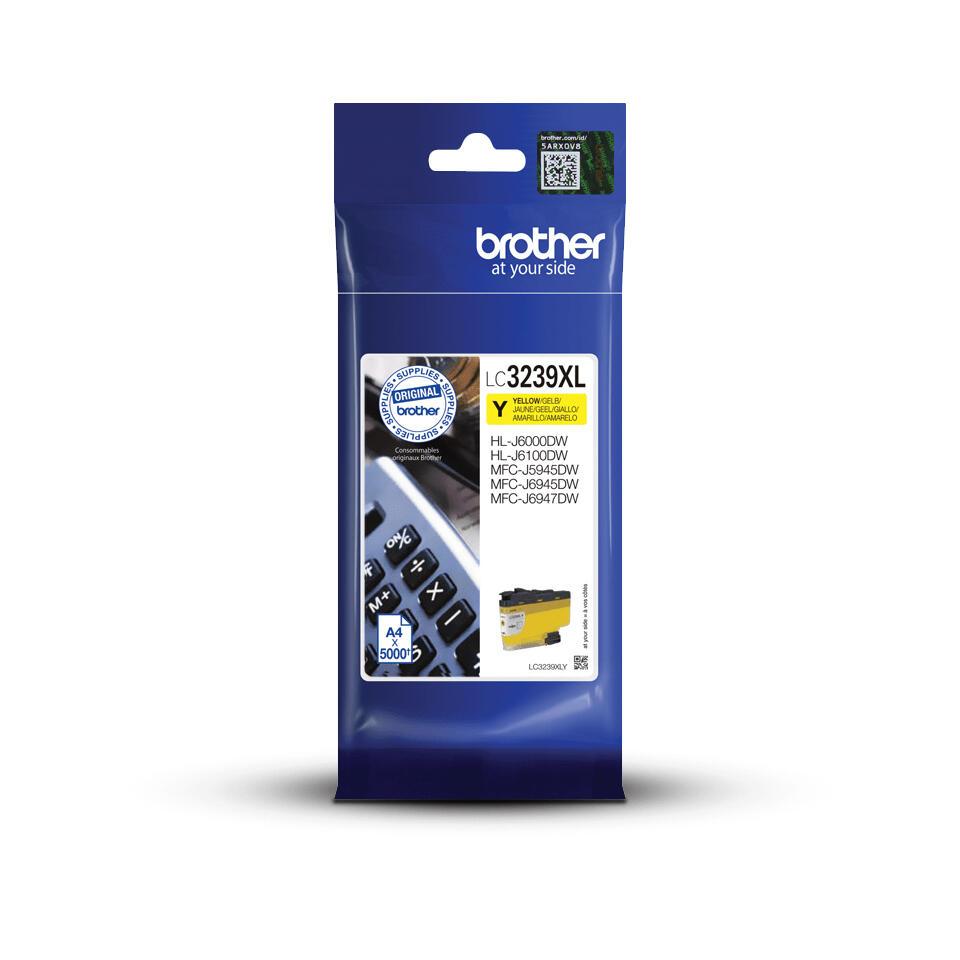 Brother Tinta LC-3239XLY / LC3239XLY Amarillo XL