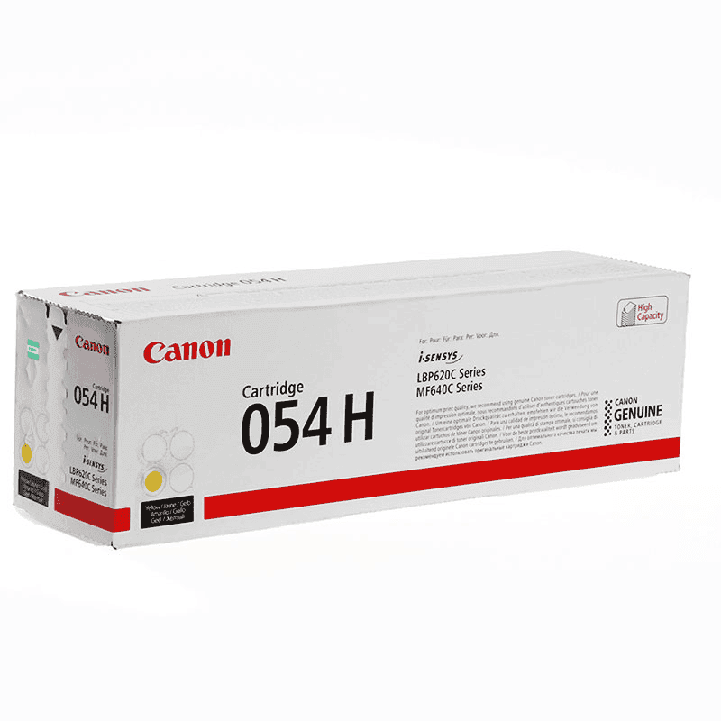 Canon Toner 054H / 3025C002 Yellow