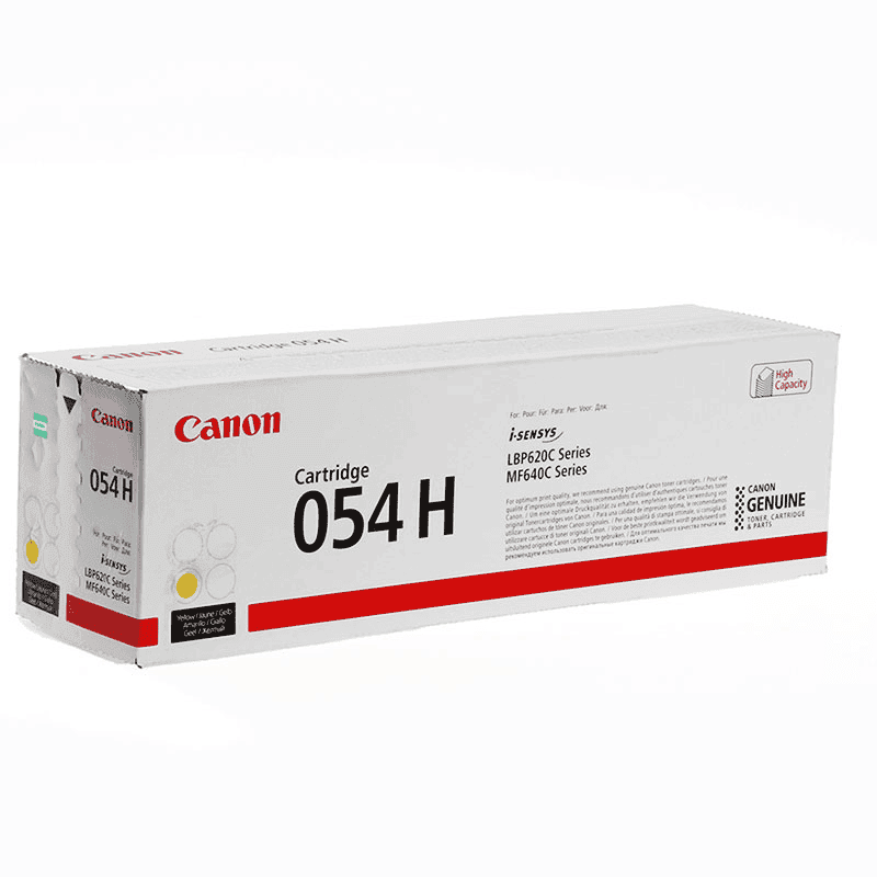 Canon Tóner 054H / 3025C002 Amarillo