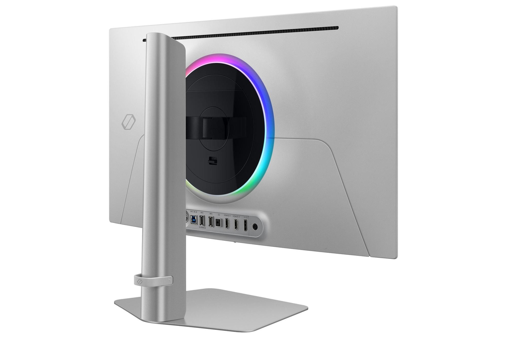 Samsung Monitor Odyssey LS27DG600SU / LS27DG600SUXEN Silber 68,6 cm (27")