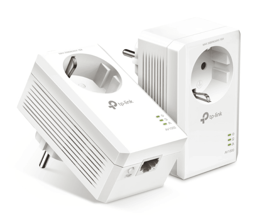 TP-LINK Powerline Station TL-PA7017P KIT White