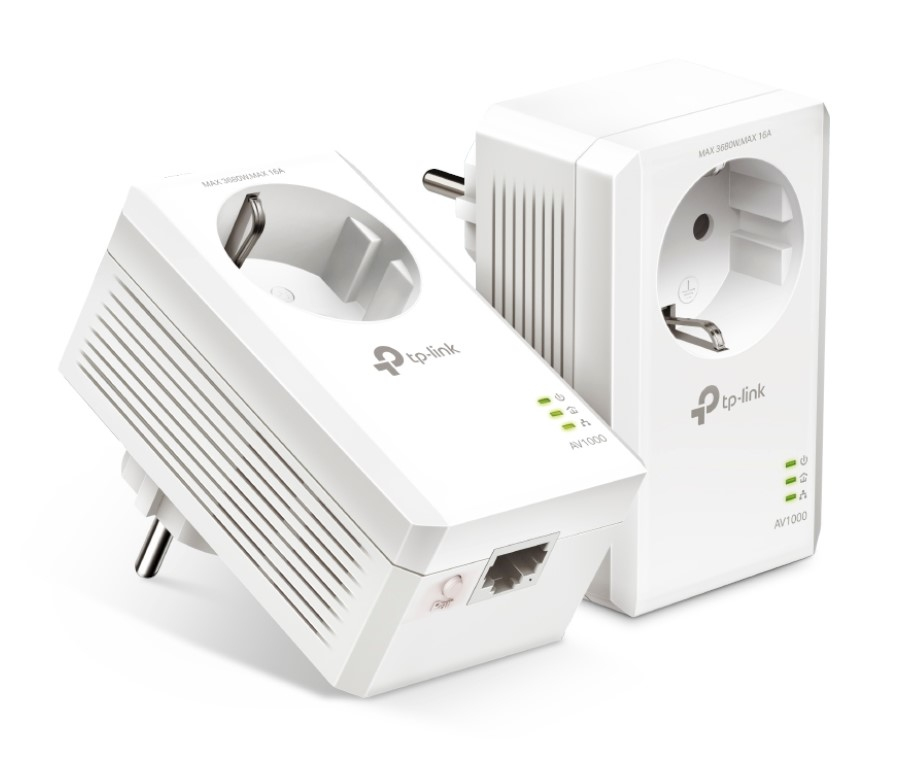 TP-LINK Powerline Station TL-PA7017P Kit / TL-PA7017P KIT White Multipack