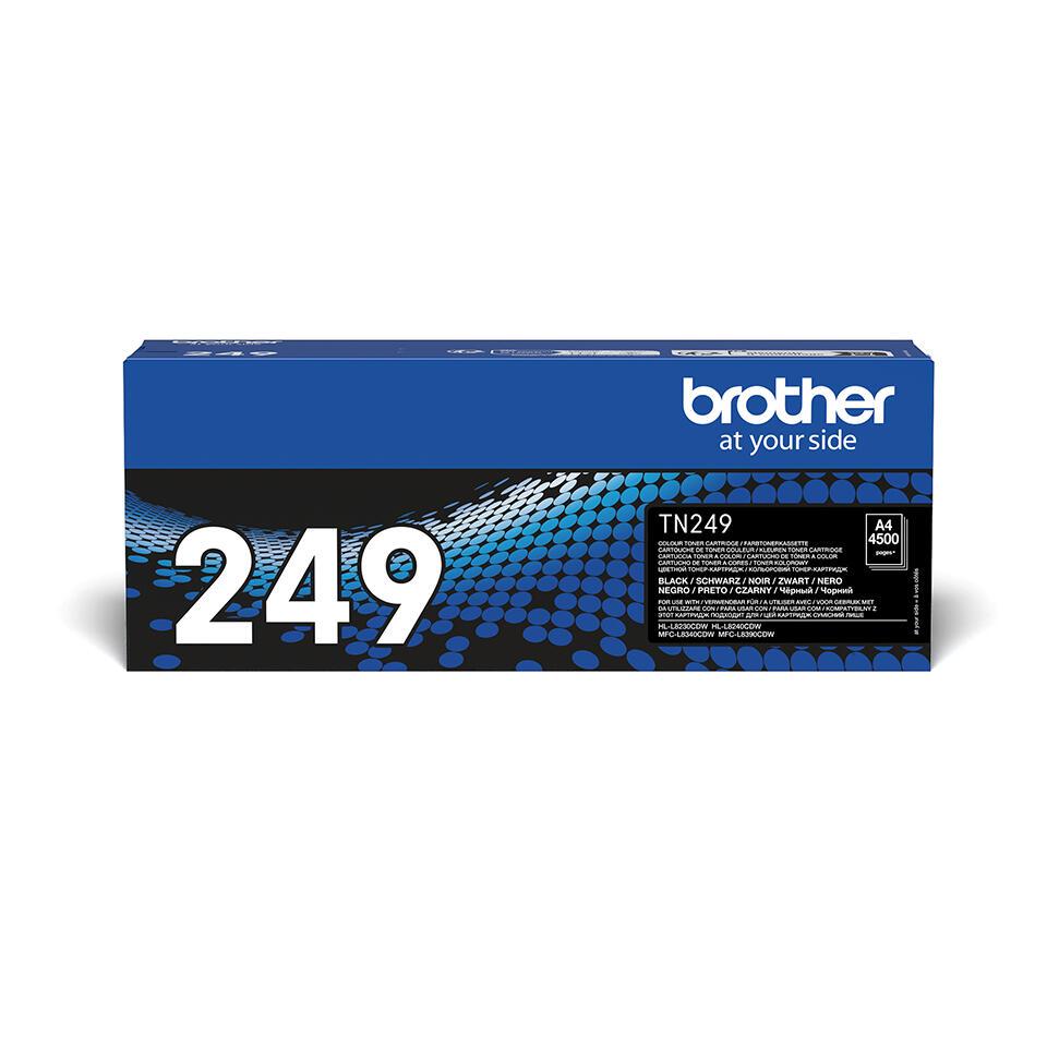 Brother Toner TN-249BK / TN249BK Black Standard