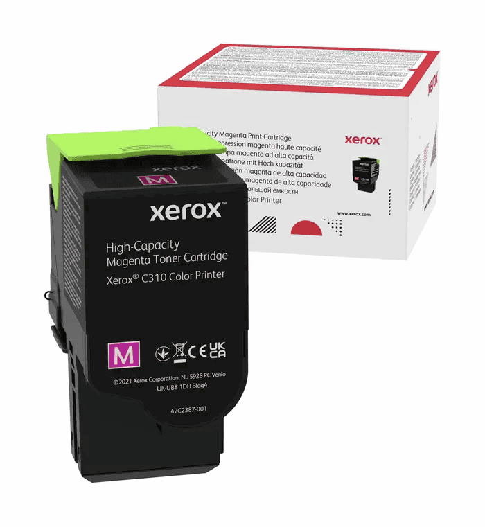 Xerox Tóner 006R04366 Magenta