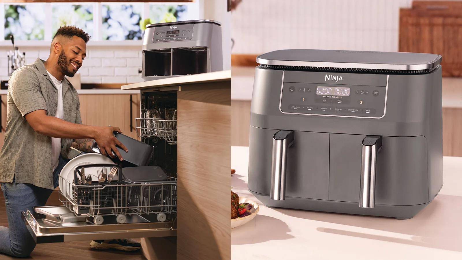 SharkNinja Hot air fryer Ninja DZ300 / DZ300EU Grey