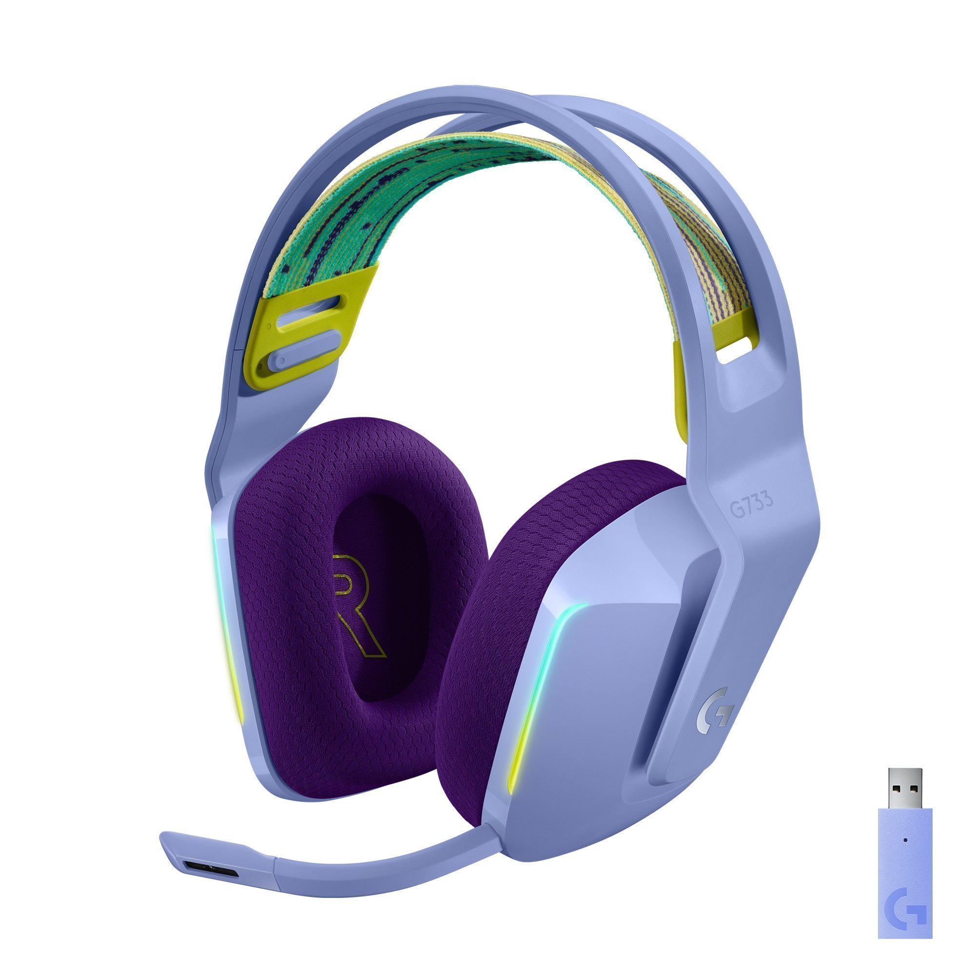 Logitech Headset ZG733L / 981-000890 Purple