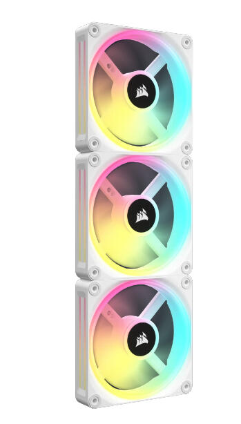 Corsair Ventilatore iCUE LINK QX120 RGB / CO-9051005-WW Bianco