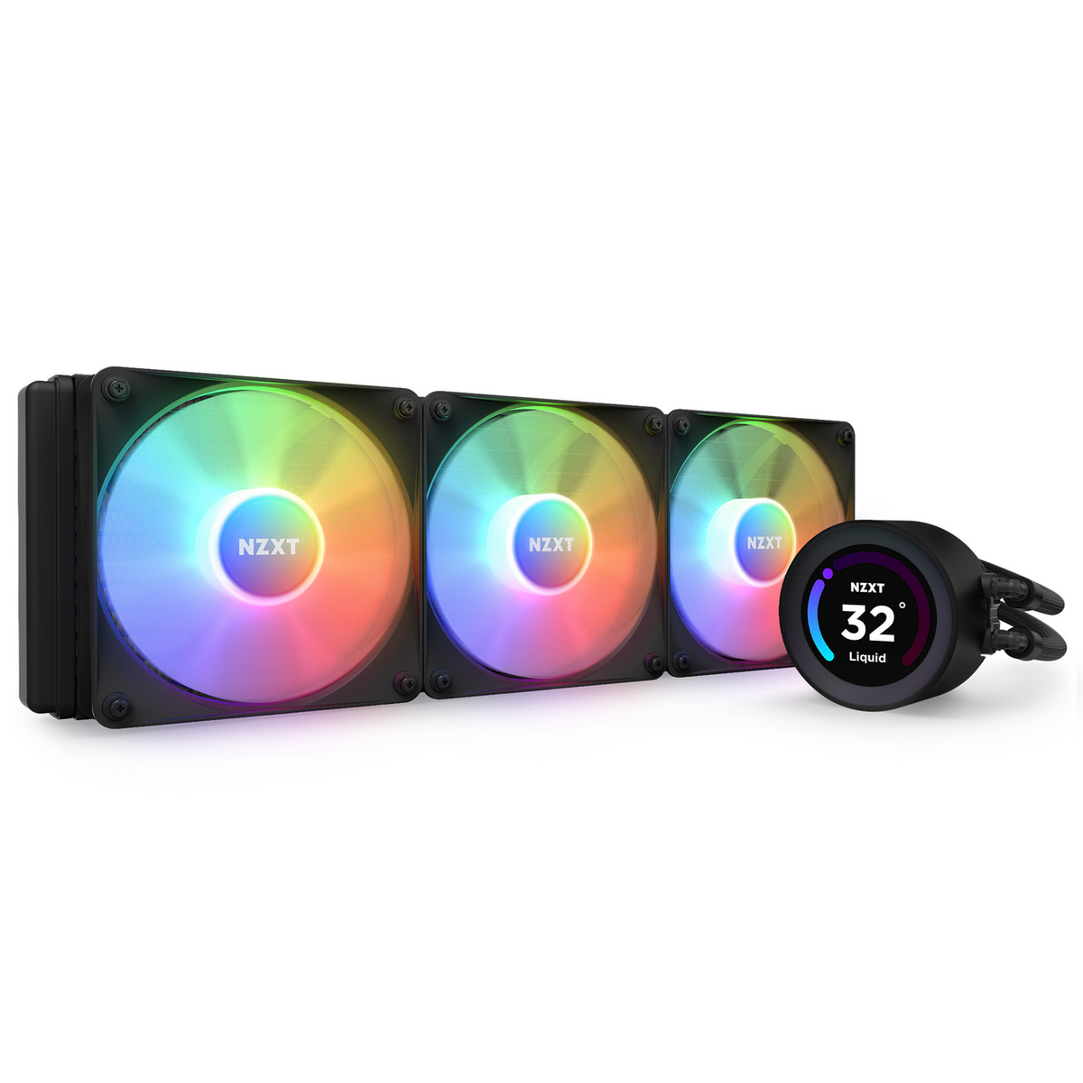 NZXT Wasserkühlung Kraken Elite 360 RGB / RL-KR36E-B1 Schwarz