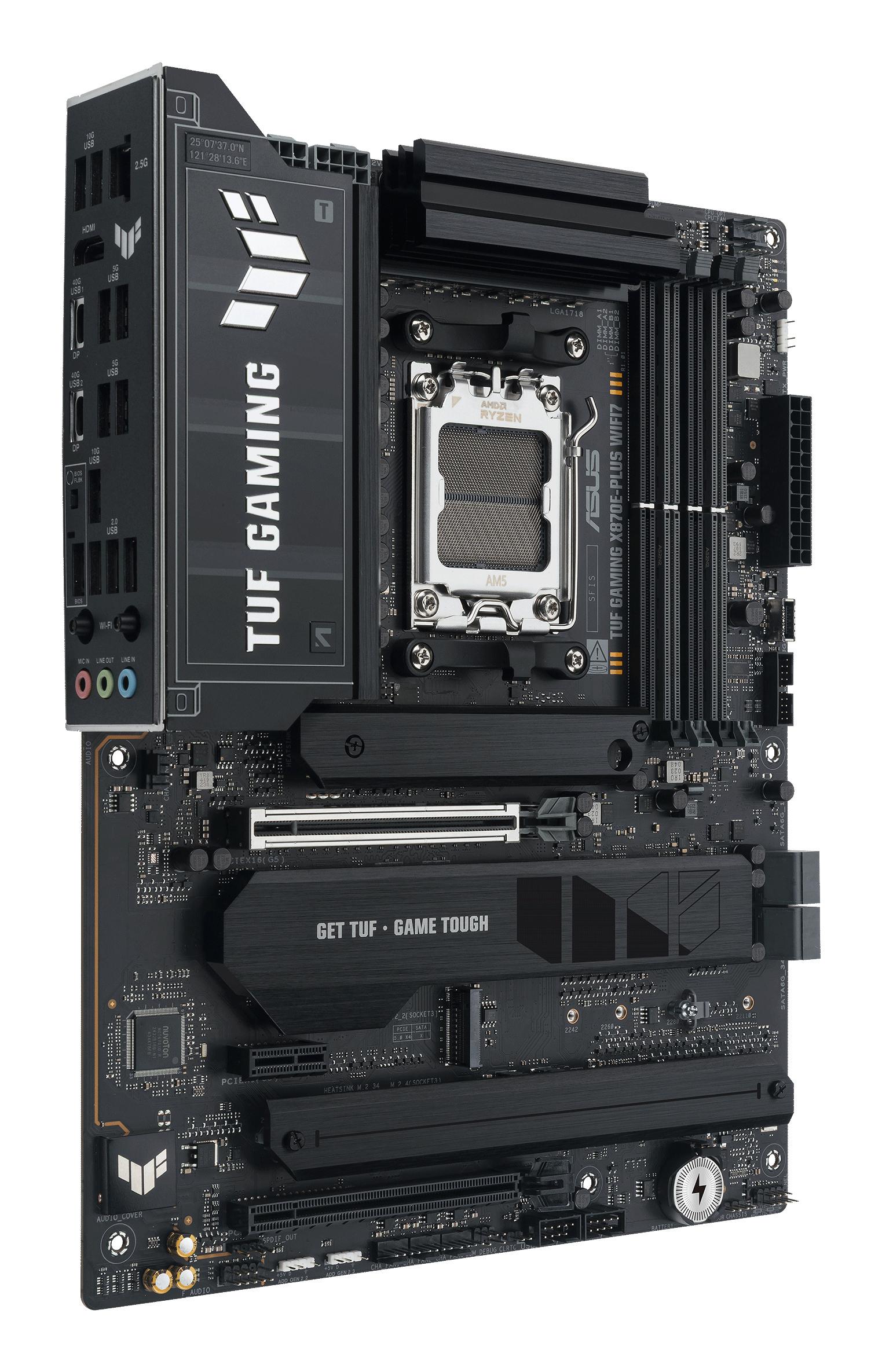 ASUS Mainboard TUF GAMING X870E-PLUS WIFI7 / 90MB1M70-M0EAY0 Grau