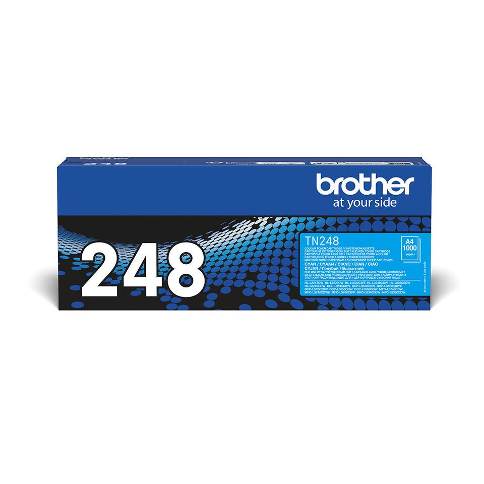 Brother Toner TN-248C / TN248C Cyan Standard