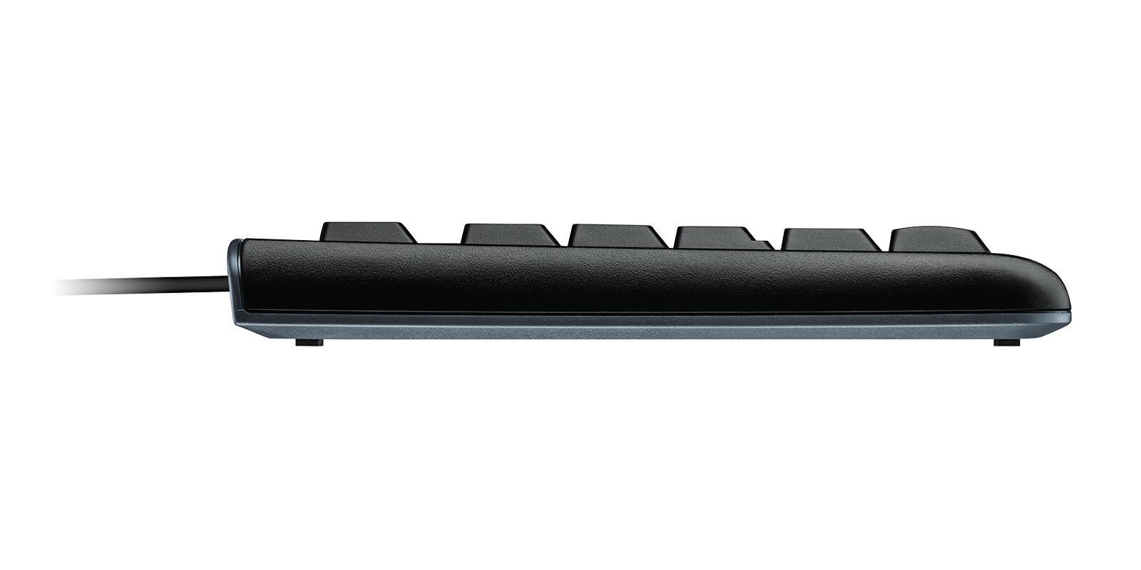 Logitech Set di mouse e tastiera MK120 / 920-002562 Nero