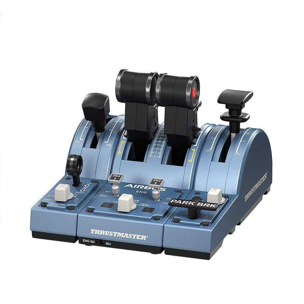 Thrustmaster Contrôleur TCA Captain X Airbus / 4460217 Noir, gris