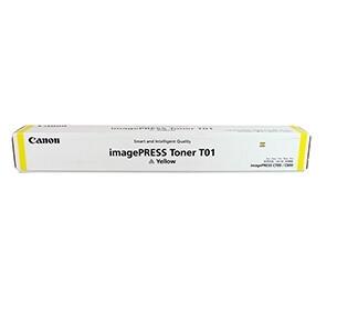 Canon Toner T01 / 8069B001 Jaune Standard