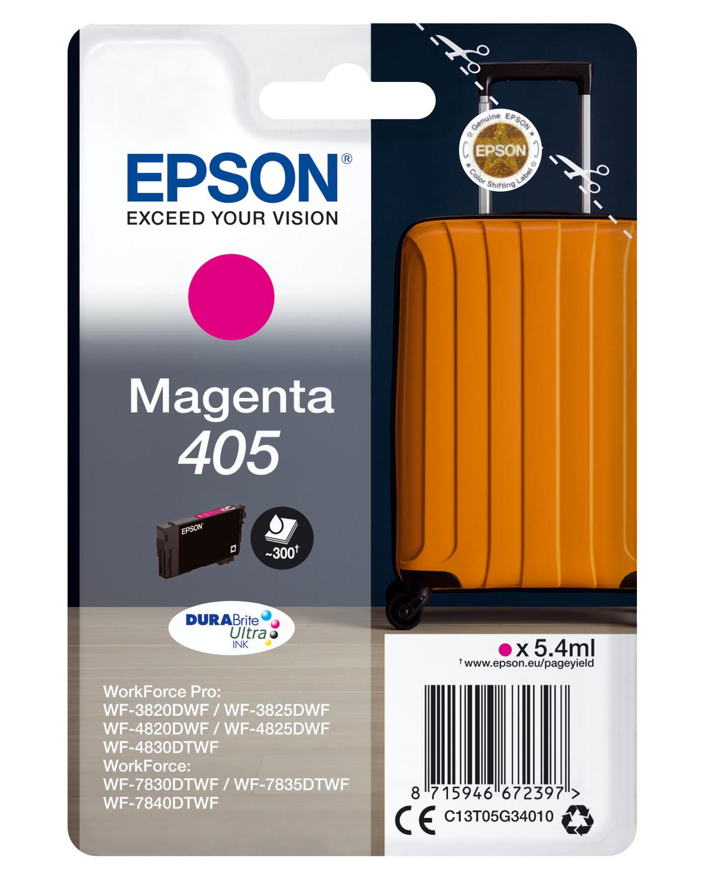 Epson Tinta 405 / C13T05G34010 Magenta Standard