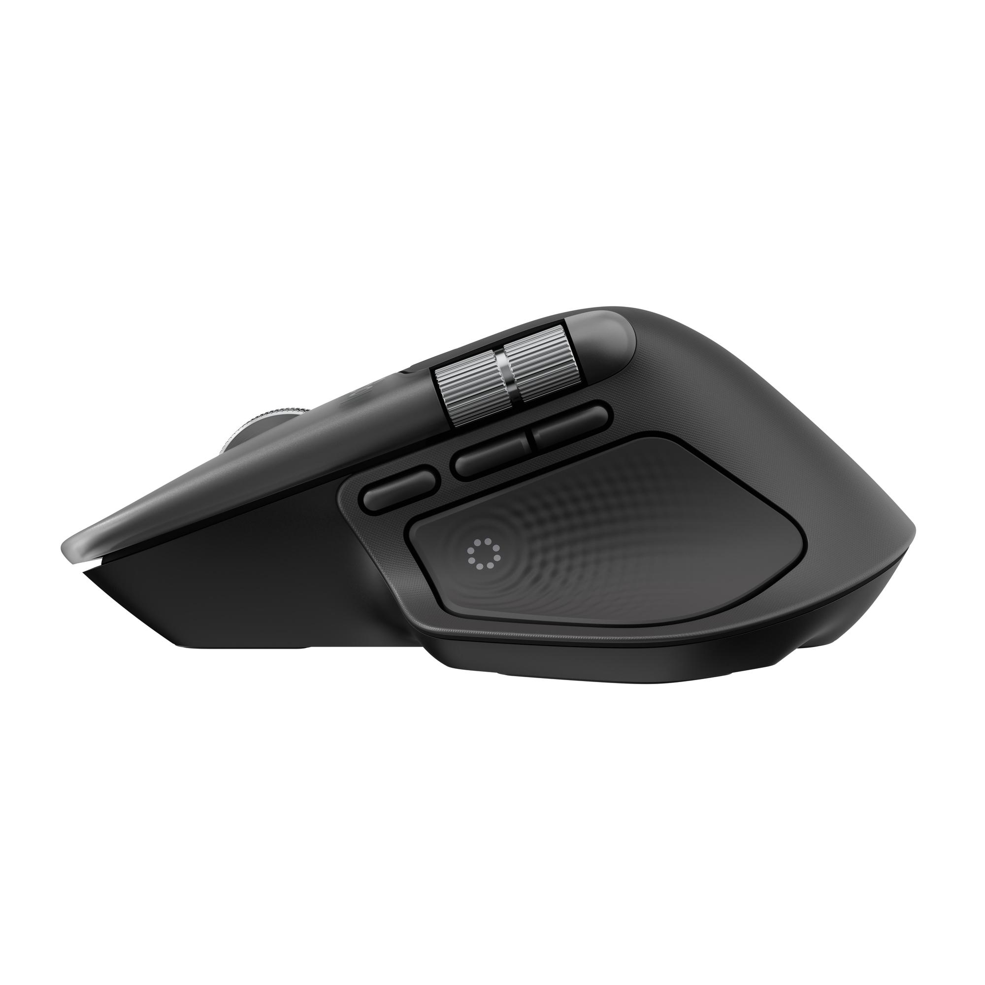 Logitech Ratón MX Master 4 for Mac / 910-007577 Plata