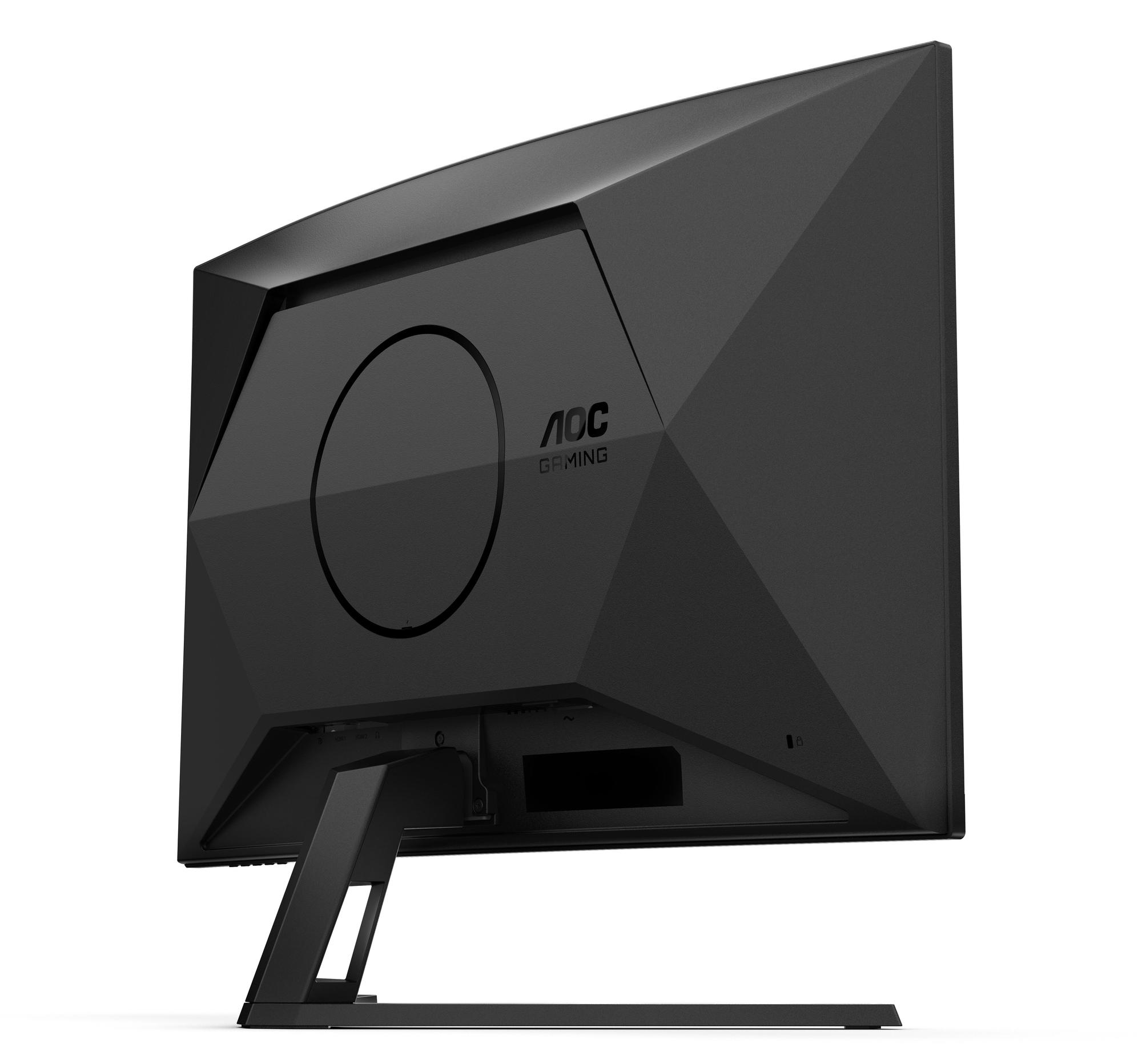 AOC Monitor CQ32G4VE / CQ32G4VE Negro, gris 80 cm (31,5")