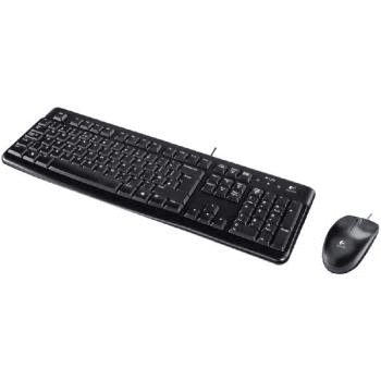 Logitech Tastatur ZMK120 / 920-002540 Schwarz