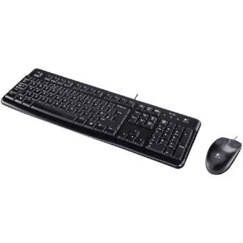 Logitech Teclado ZMK120 / 920-002540 Negro