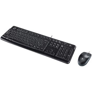 Logitech Ensemble souris et clavier MK120 / 920-002540 Noir