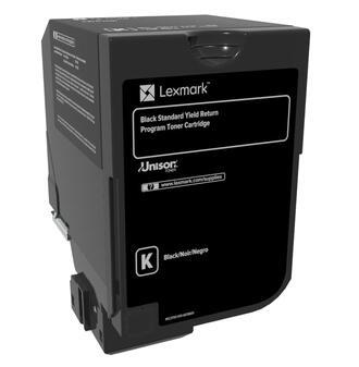 Lexmark Toner 74C2SK0 Black XL