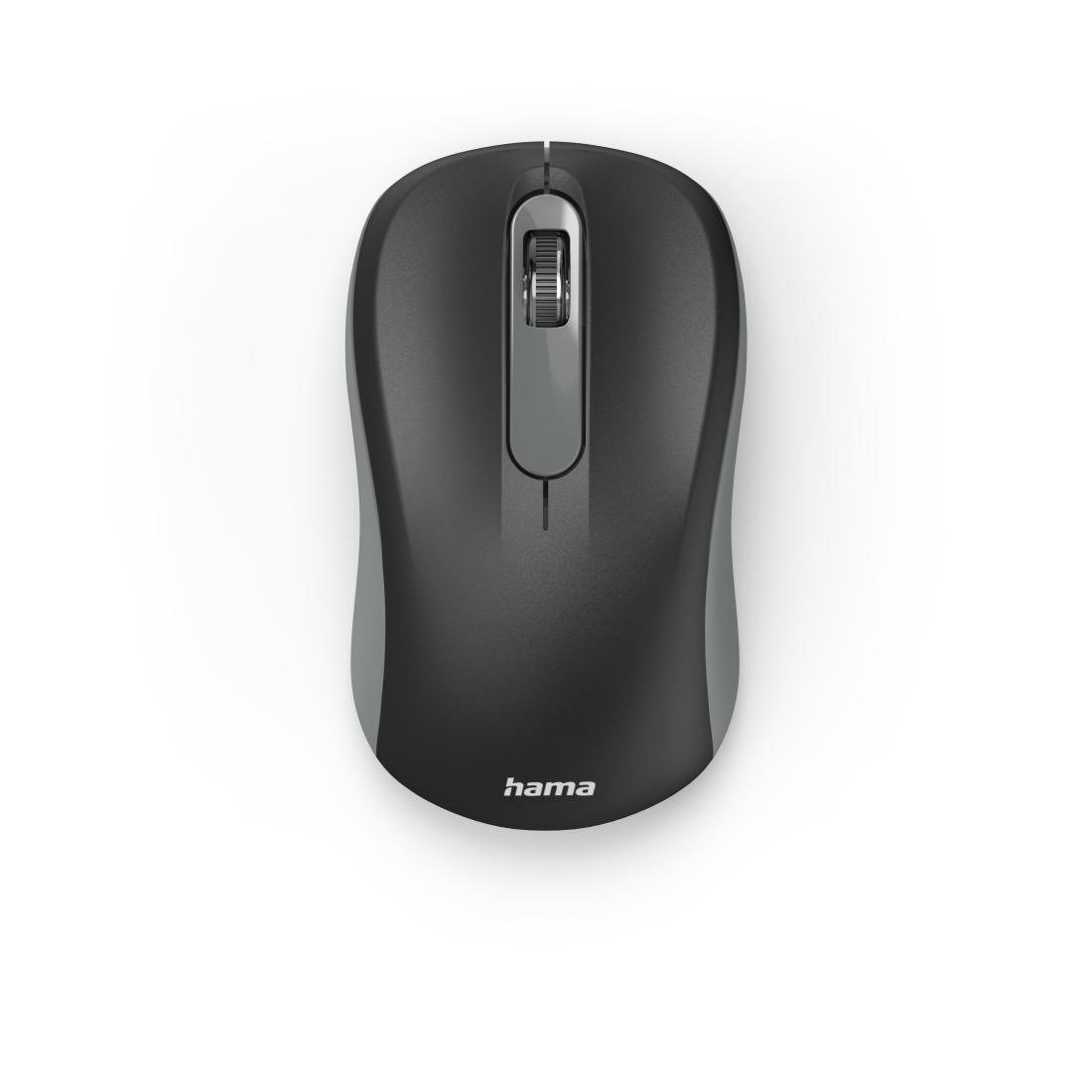 Hama Maus AMW-200 / 134960 Anthrazit, Schwarz