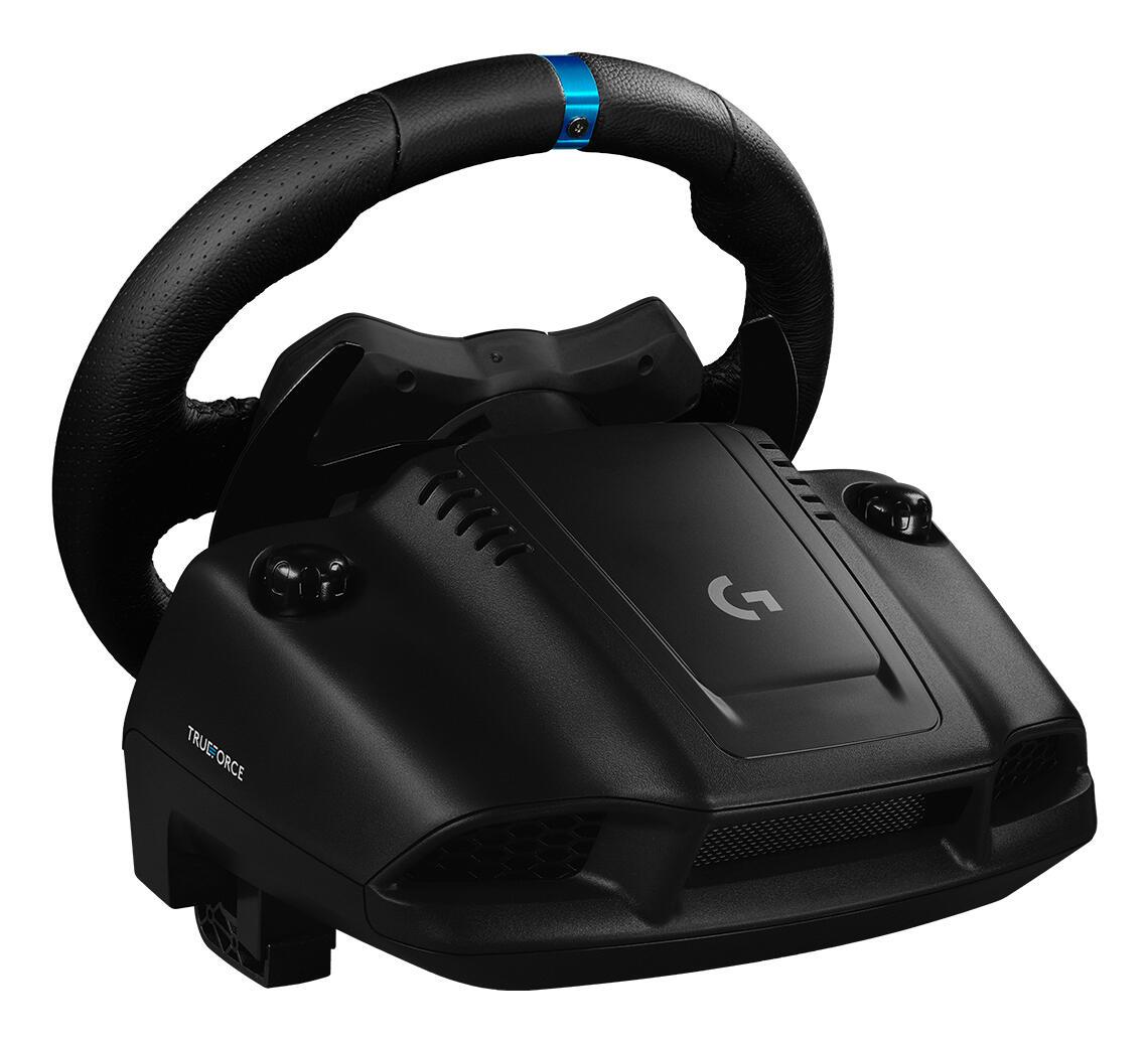 Logitech Contrôleur G923 Wheel und Pedals PS/PC / 941-000149 Noir